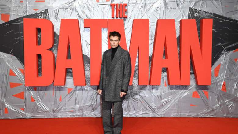 ONDON, ENGLAND - FEBRUARY 23: Robert Pattinson attends "The Batman" special screening at BFI IMAX Waterloo on February 23, 2022 in London, England.