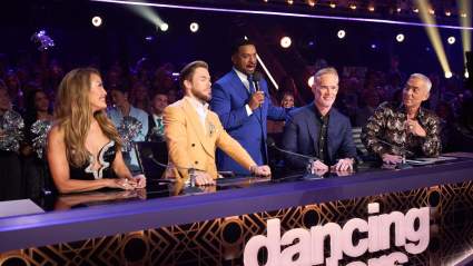 Beloved ‘Dancing With the Stars’ Pro Returns as a Guest Judge For ‘Dedication Night’
