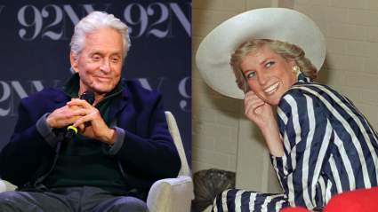 Michael Douglas Recalls Reason He ‘Awkwardly’ Apologized to Princess Diana