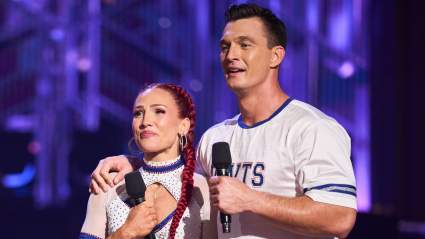 Sharna Burgess Talks Balancing Parenthood & the Upcoming DWTS Tour