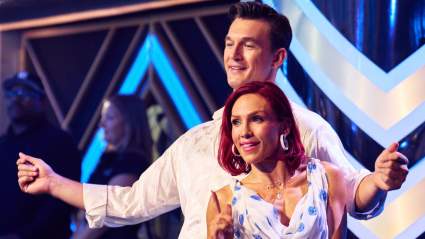 Sharna Burgess Reveals the Truth About Bringing Back Her Signature Red Hair