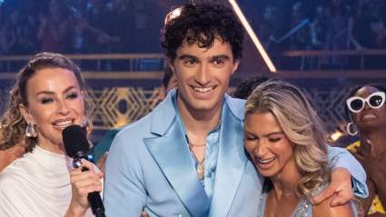 Daniella Karagach Dishes on the Sweet Relationship Ezra Frech Has With Her Daughter, ‘He’s Superman’