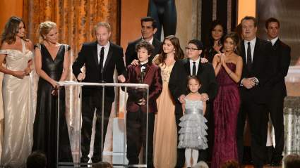 See ‘Modern Family’ Star Dance Beautifully With DWTS Pro Sasha Farber