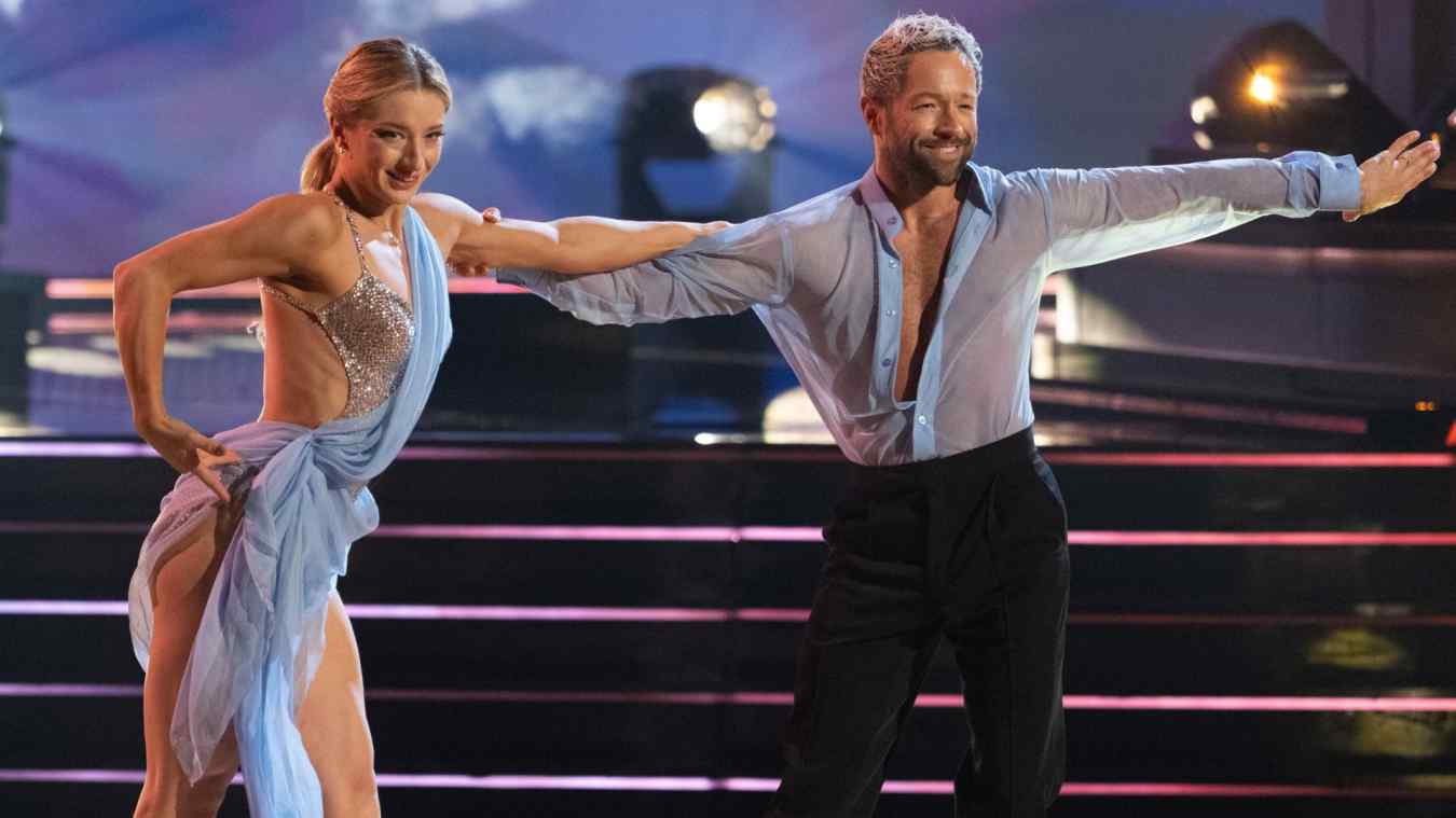 See DWTS Pros Recreate Pasha Pashkov & Amber Glenn's Viral Trick