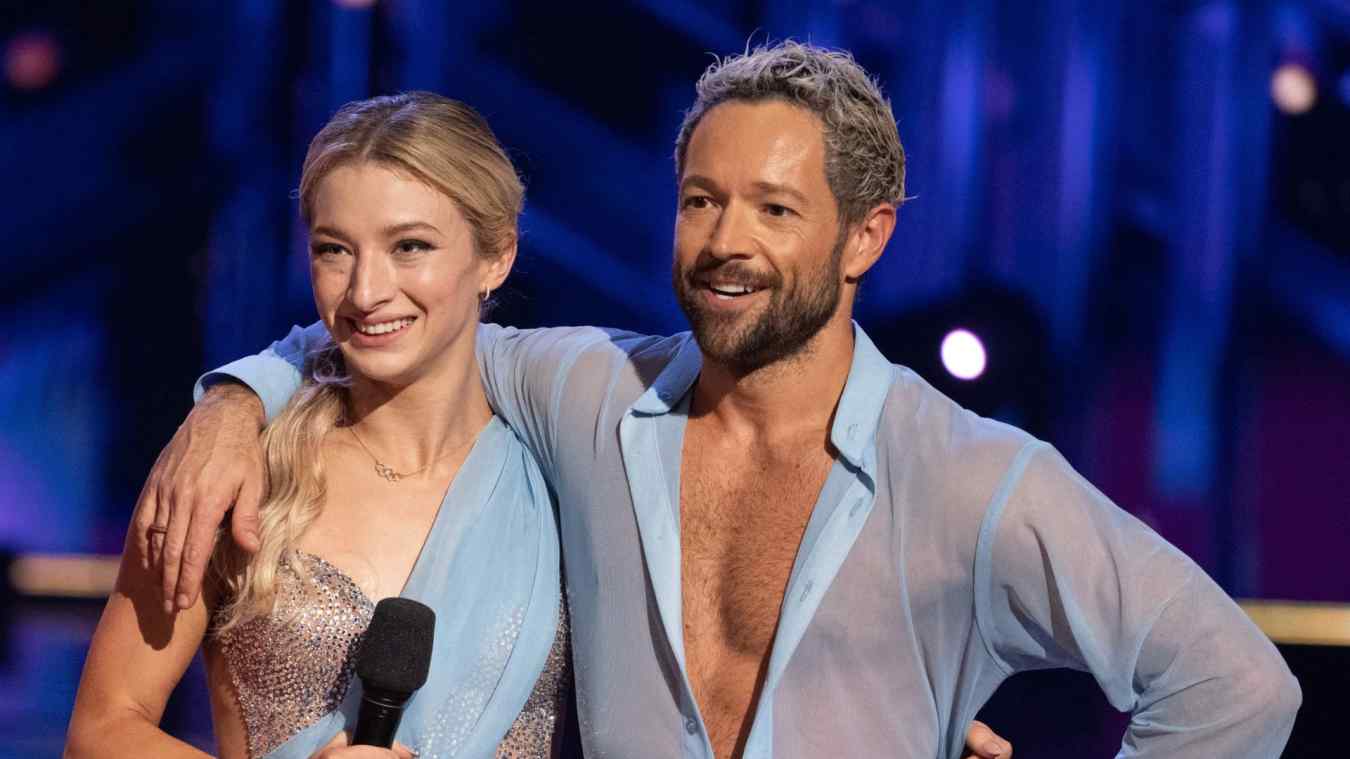 Pasha Pashkov Spills the Beans on Creating Amber Glenn's Iconic DWTS Moves