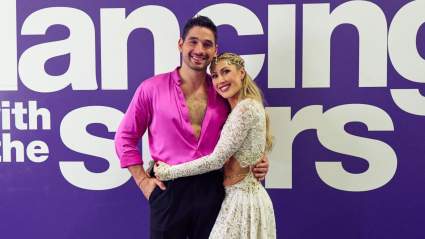 DWTS Pro Alan Bersten Reveals What It’s Really Like Competing Against His Girlfriend, Emma Slater