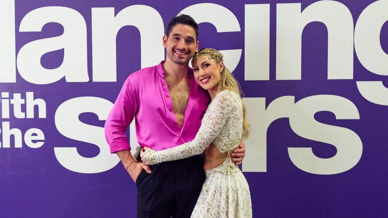 Alan Bersten and Emma Slater