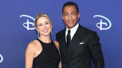 Former GMA Anchors T.J. Holmes & Amy Robach Tie the Knot in Private Ceremony