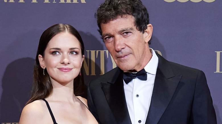 Antonio Banderas and Stella del Carmen Banderas