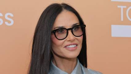 Demi Moore, 63, Is Flawless & Elegant at the Academy Museum Gala