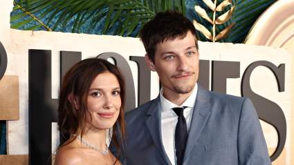 Millie Bobby Brown Goes Pretty in Pink for Hot Date Night With Husband Jake Bongiovi