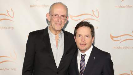 Michael J. Fox Honors Christopher Lloyd on His 88th Birthday, ‘Love You!’