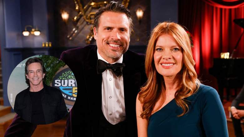 Jeff Probst Joshua Morrow Michelle Stafford