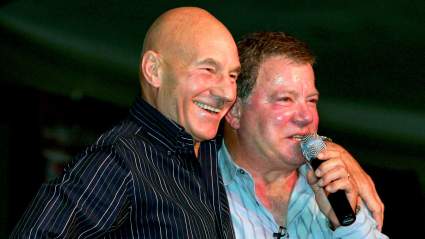 William Shatner Pays Tribute to Patrick Stewart After His Passing