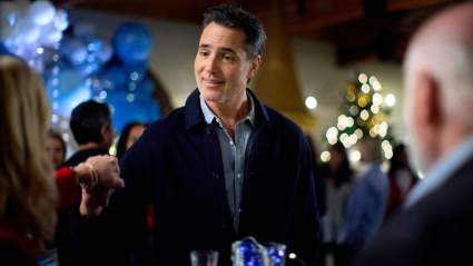 Sneak Peek at Victor Webster’s New Hallmark Christmas Movie With Hannah Swensen Co-Star