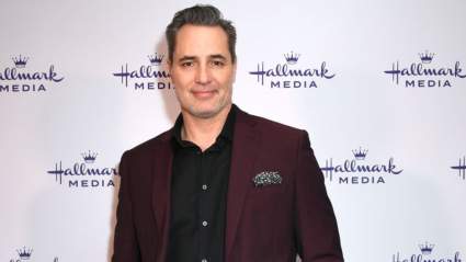 Hallmark Hunk Victor Webster Teases Different Kind of Role
