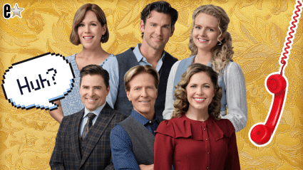 See the ‘When Calls the Heart’ Cast Turn a Simple Game of Telephone Into Comedy Gold
