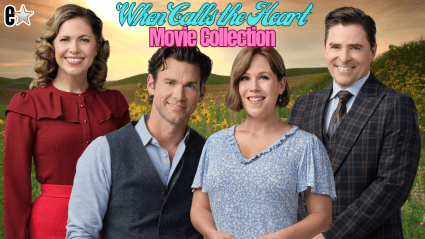 ‘When Calls the Heart’ Fans Have a Lot to Celebrate, Hallmark’s Massive Movie Collection is Full of Familiar Faces
