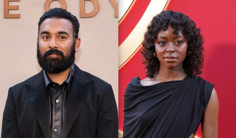 Himesh Patel and Danielle Deadwyler