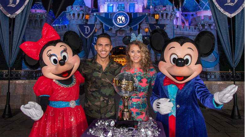 Alexa and Carlos PenaVega and Micky and Minnie Mouse