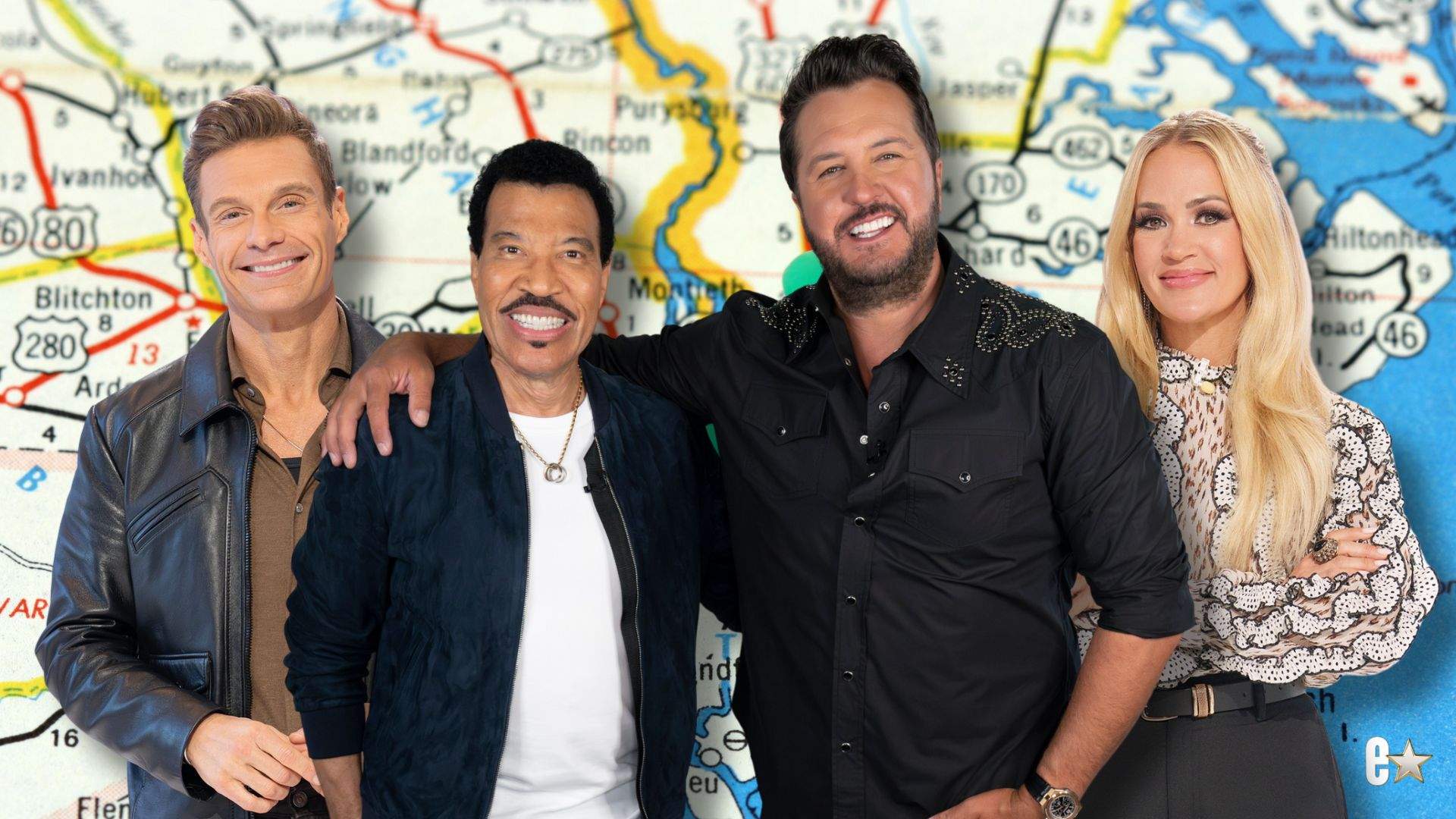 Lionel Richie Makes 1st Public Appearance Since Hospitalizations, Filming ‘American Idol' With Cast