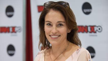 ‘Power Rangers’ Amy Jo Johnson ‘Happy to Be Alive’ After Plane Scare