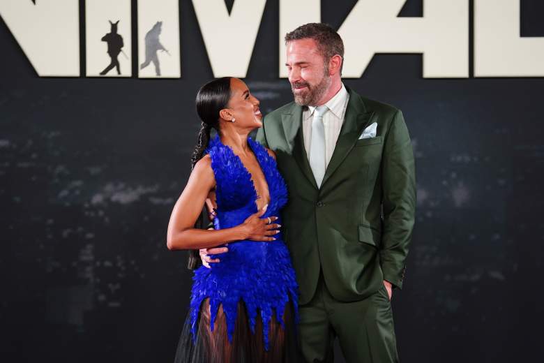 Ben Affleck, Kerry Washington on the red carpet at the "Animals" premiere