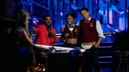 DWTS’ Brandon Armstrong Hilariously Abducted By Eliminated Pros, Fueling Speculation About ‘Yellow Curse’
