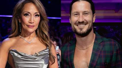 DWTS Val Chmerkovskiy Called Out Carrie Ann Inaba Weeks Before His Ballroom Suspension