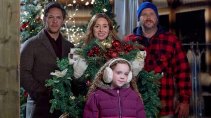 Christmas Magic Awaits With Holiday Movies All Day on Hallmark Channel Tomorrow — Oct. 31