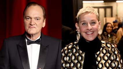 Ellen DeGeneres & Quentin Tarantino Get Awkward On The Graham Norton Show