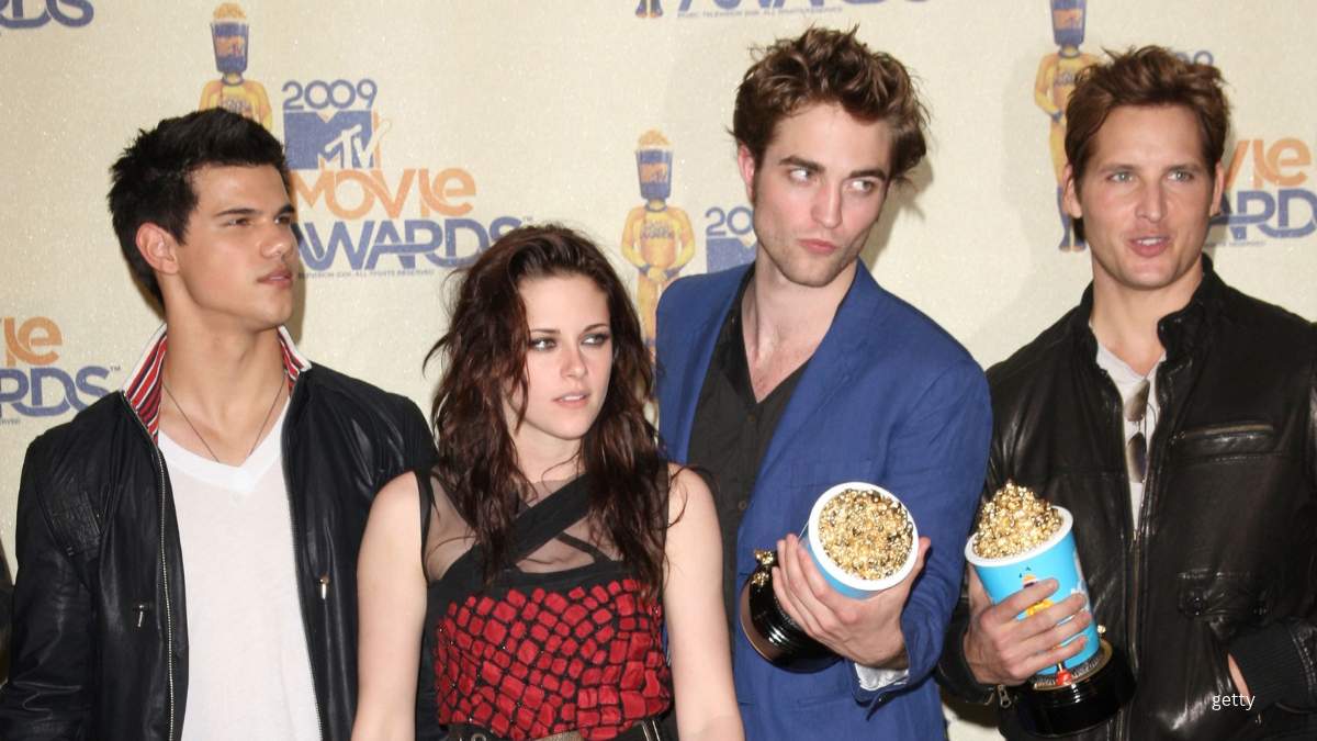 The cast of 'Twilight'