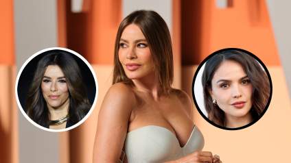 Sofia Vergara, Eva Longoria & Eiza Gonzalez Make a Gorgeous Trio in Sizzling Paris Photos