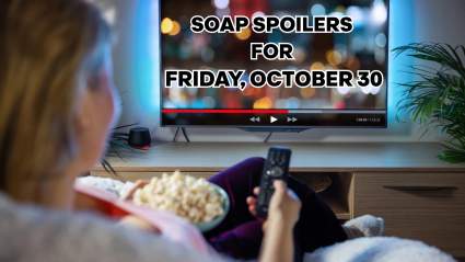 Soaps Spoilers for Friday, October 30, 2026
