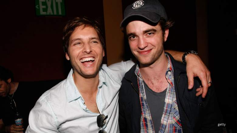 Peter Facinelli - Robert Pattinson
