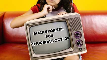 Soaps Spoilers for Thursday, October 29, 2026