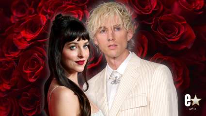 Dakota Johnson & MGK Appear to Hold Hands During Latest Night Out