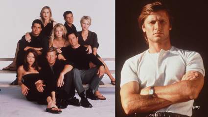 ‘Melrose Place’ Star Grant Show Recalls Encounter with a Jealous Boyfriend, But Smiles Through the Ordeal