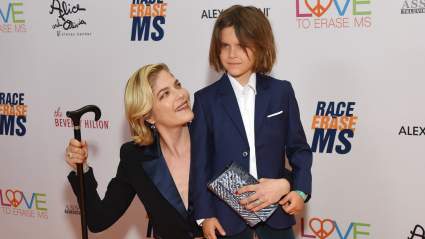 Selma Blair Makes Rare Outing With Son Arthur, 15, & Service Dog After In-Flight Incident