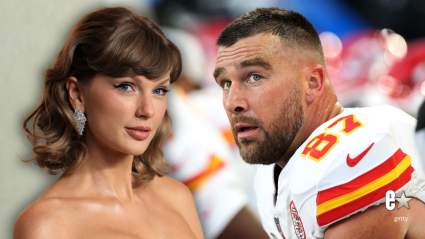 Taylor Swift Seemingly Gets a Subtle Jab From Travis Kelce’s Rival
