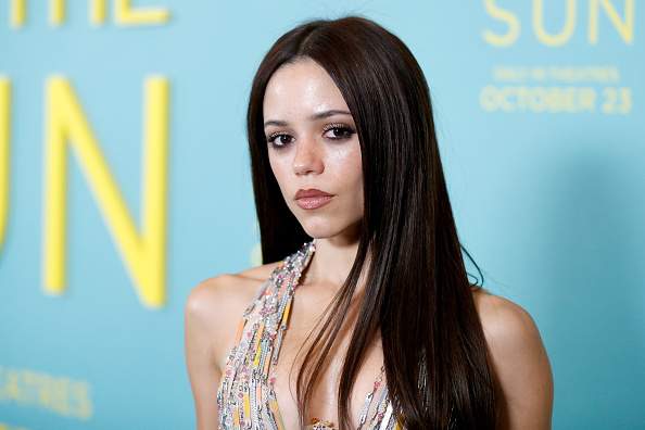NEW YORK, NEW YORK - OCTOBER 19: Jenna Ortega attends Columbia Pictures' "Klara And The Sun" New York Screening at Crosby Street Hotel on October 19, 2026 in New York City. (Photo by Dominik Bindl/WireImage)