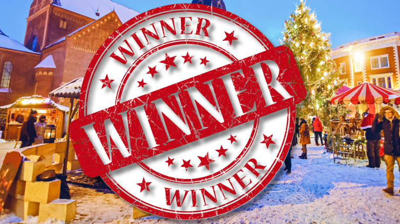 Hallmark has named America's first-ever Merriest Christmas Town on October 15, 2026.