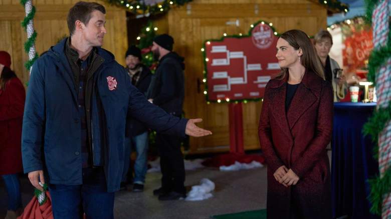 Robert Buckley and Lyndsy Fonseca