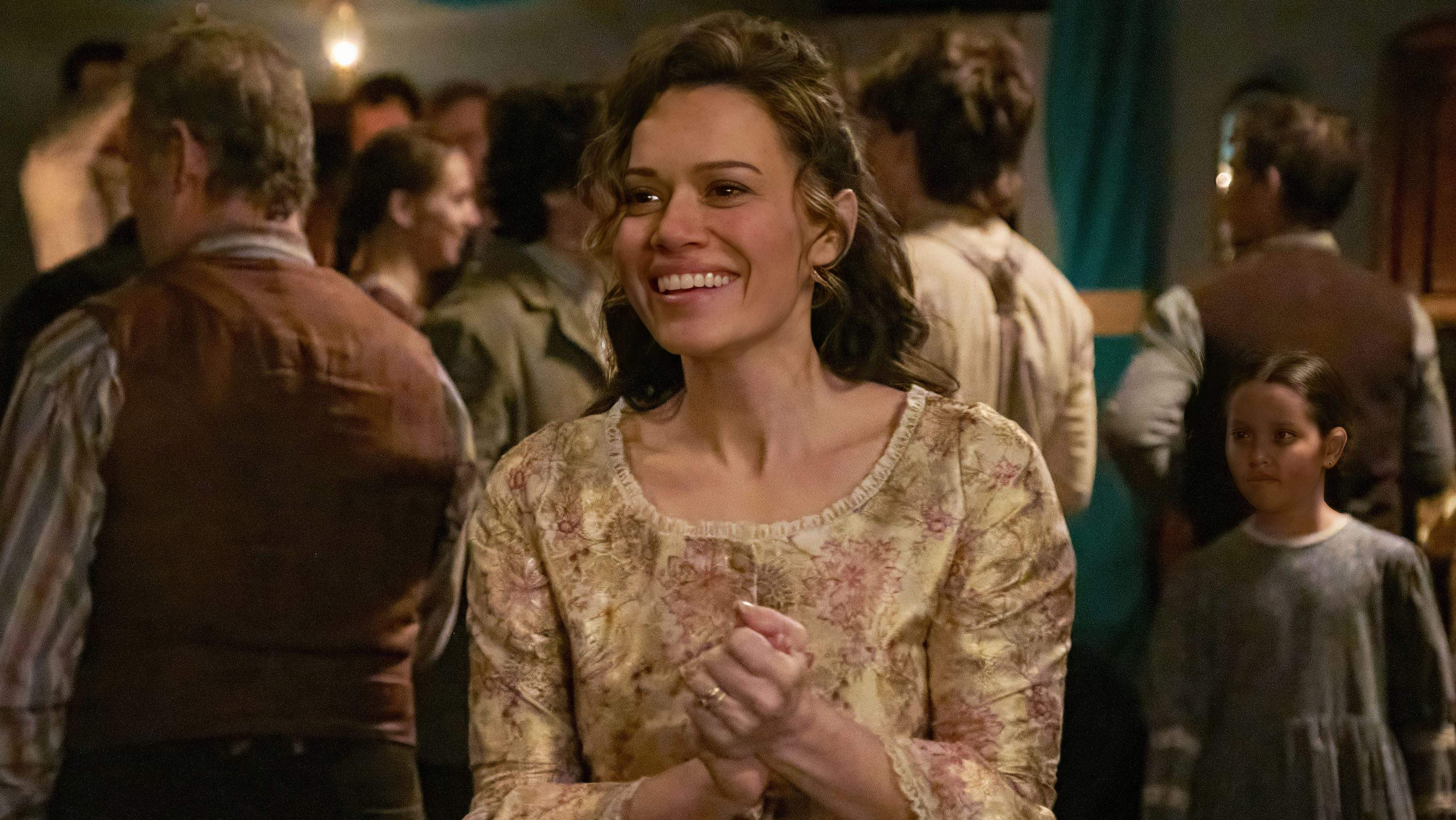 Bethany Joy Lenz Shares New BTS Video From ‘Hope Valley: 1874' That Has Fans & Co-Stars Praising Her Talents