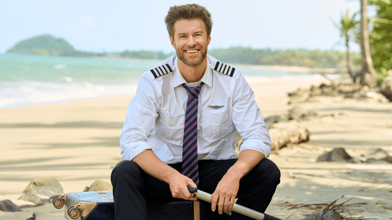 James Trevena in "Lost in Paradise"