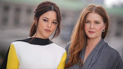 Jenna Ortega Says Amy Adams Taught Her Something Unexpected About Herself