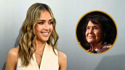 Jessica Alba Pays the Loveliest Heartfelt Tribute to Civil Rights Activist Dolores Huerta Following Her Passing