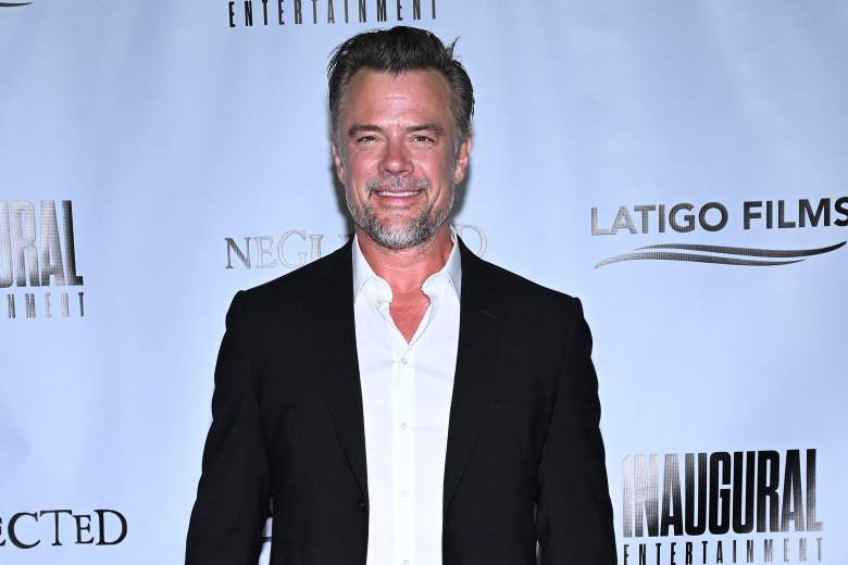 Josh Duhmel on the red carpet before Netflix canceled his show, Random Canyon.