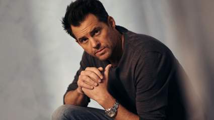 How Kristoffer Polaha Quickly Gained 25 Pounds For His Latest Role