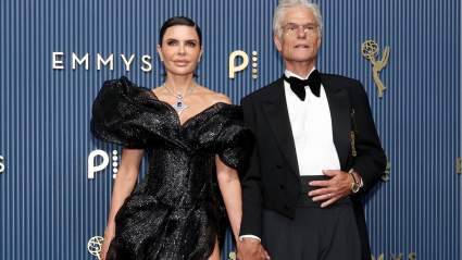 Lisa Rinna Shares New Dance Video, But It’s Harry Hamlin Who Steals the Spotlight